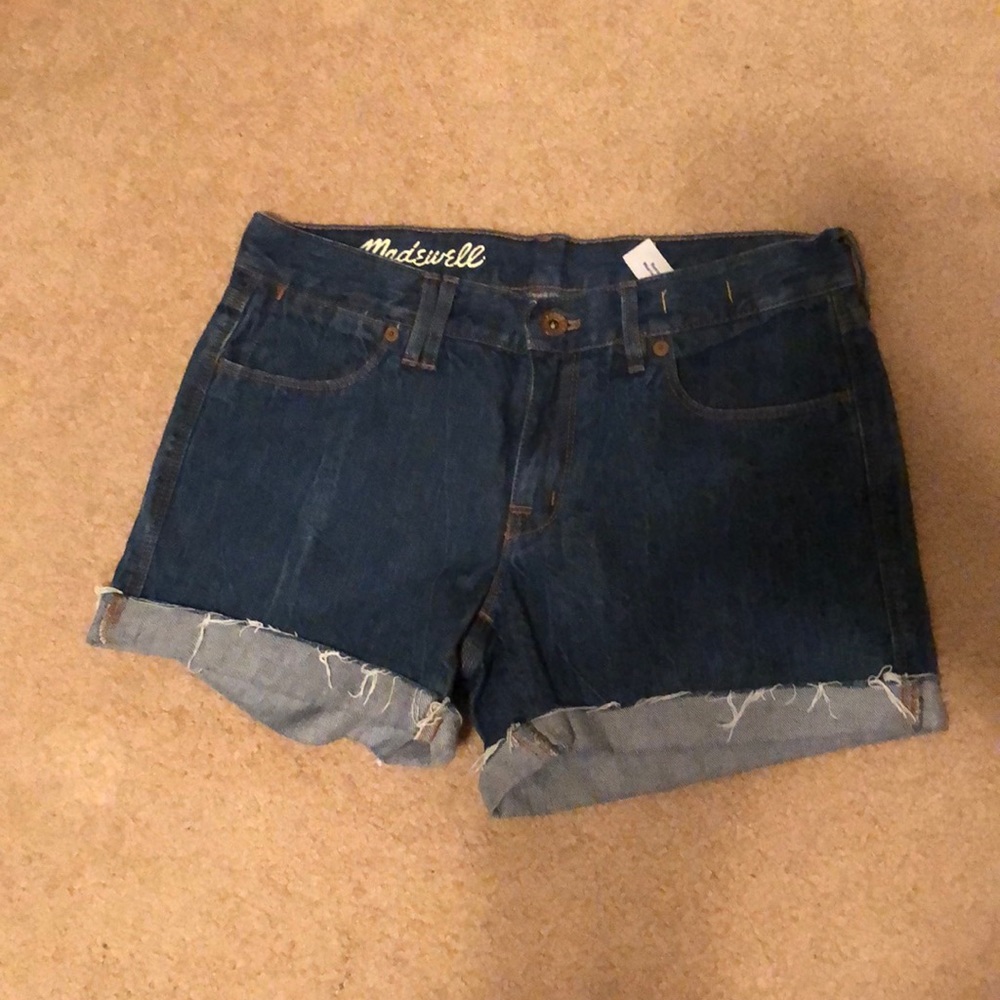 Madewell Jean shorts size 27